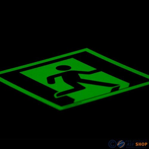 Simboli IMO life saving adesivi fotoluminescenti