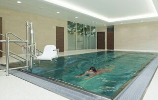 piscina riabilitativa e piscina terapeutica