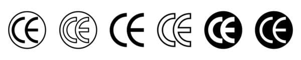 Marcatura CE - etichette marcatura CE - Targhette incise per la sicurezza dei lavori